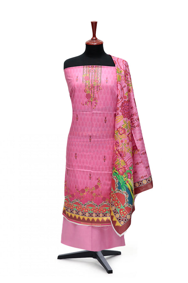 LCM Bareeze Lawn`24 D#1743 (Pink)