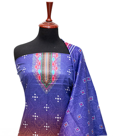 LCM Bareeze Lawn`24 D#1744 (Purple)