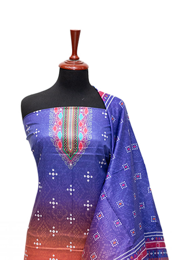 LCM Bareeze Lawn`24 D#1744 (Purple)