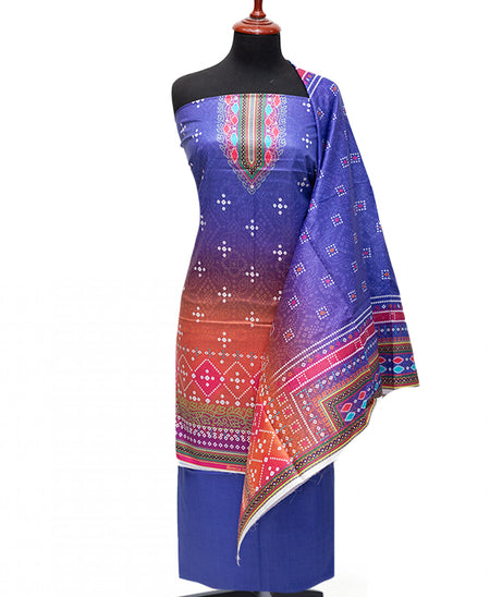 LCM Bareeze Lawn`24 D#1744 (Purple)