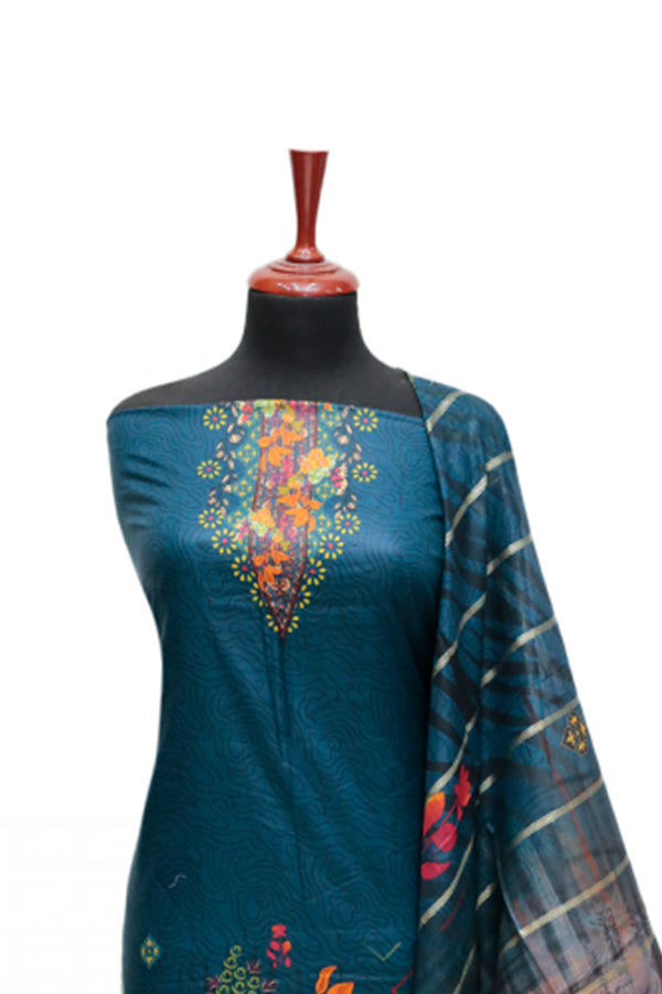 LCM D/Lawn D/Dupatta`24 D#154 (Zink)