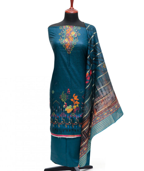 LCM D/Lawn D/Dupatta`24 D#154 (Zink)