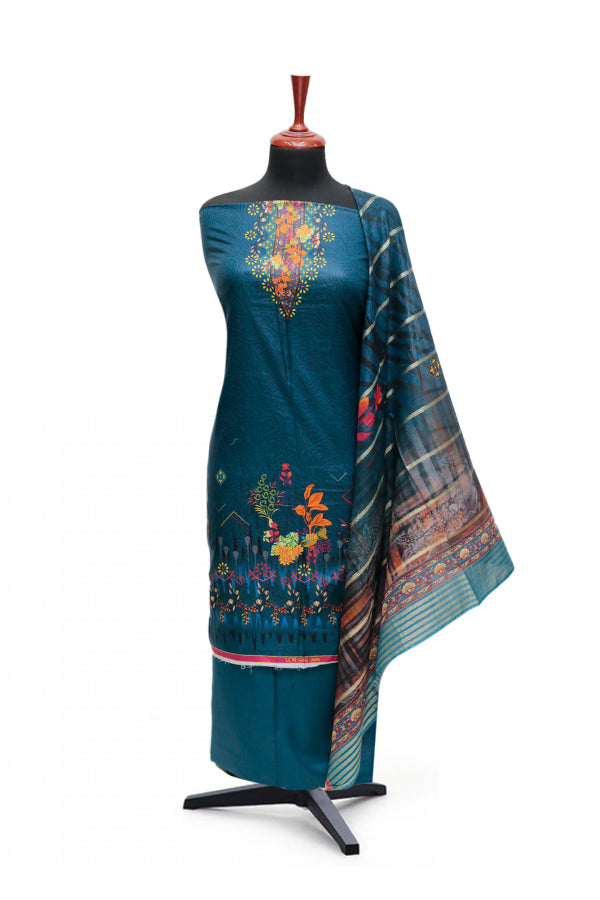 LCM D/Lawn D/Dupatta`24 D#154 (Zink)