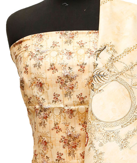 LCM D/Print Lawn`23 D#117 (Peach)