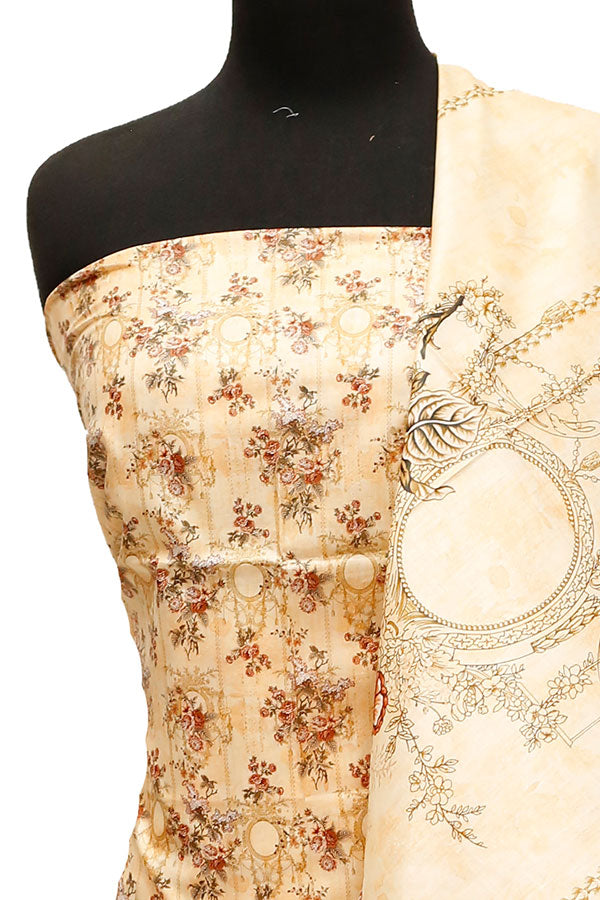 LCM D/Print Lawn`23 D#117 (Peach)