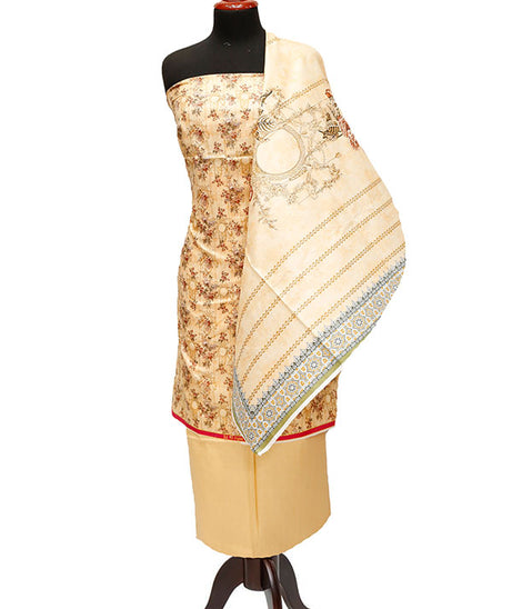 LCM D/Print Lawn`23 D#117 (Peach)