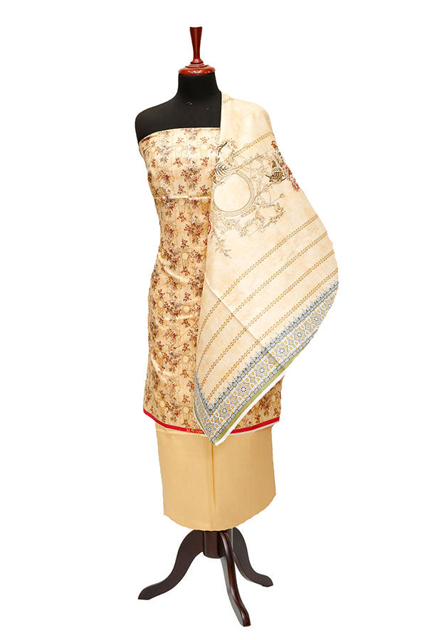 LCM D/Print Lawn`23 D#117 (Peach)