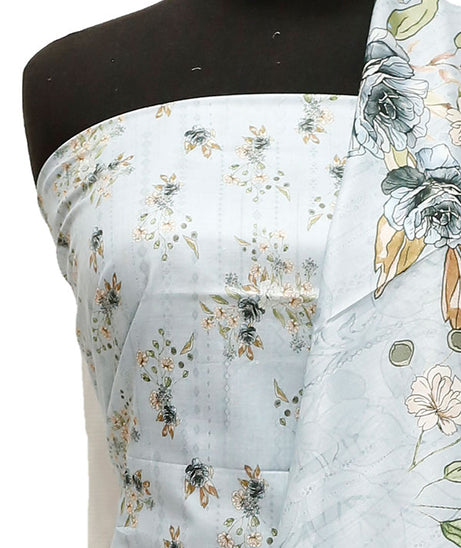 LCM D/Print Lawn`23 D#120 (Grey)