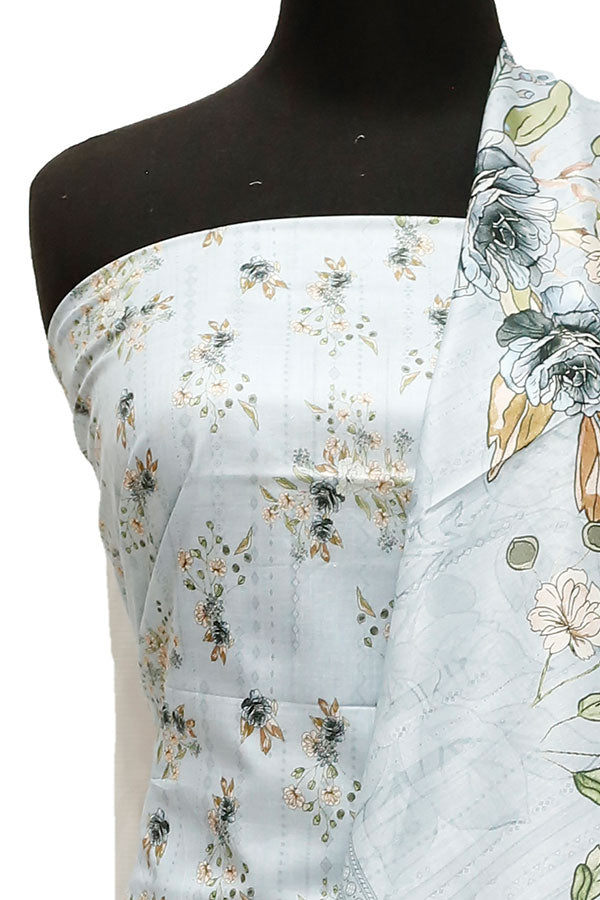 LCM D/Print Lawn`23 D#120 (Grey)