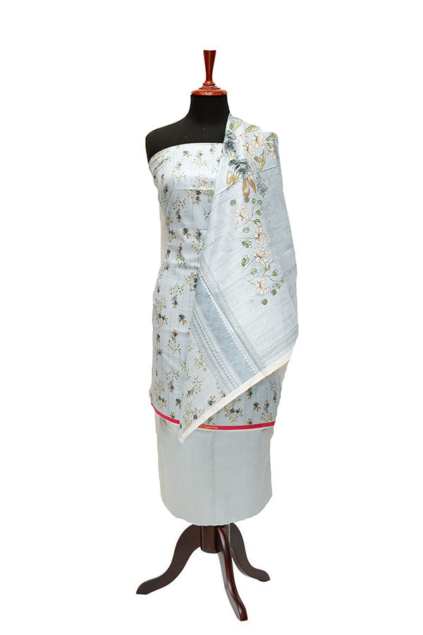 LCM D/Print Lawn`23 D#120 (Grey)