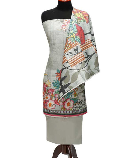 LCM Dhanak D/Linen`22 D#7001 (Grey)