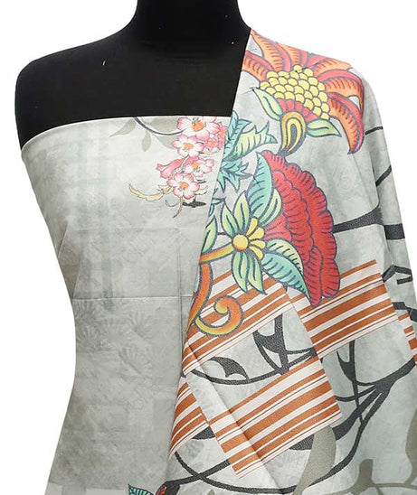 LCM Dhanak D/Linen`22 D#7001 (Grey)