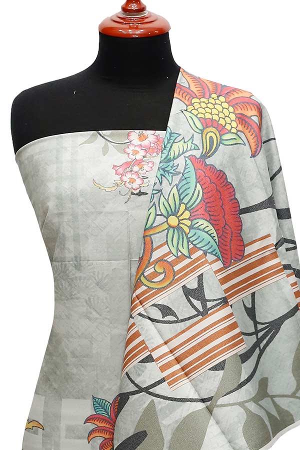 LCM Dhanak D/Linen`22 D#7001 (Grey)