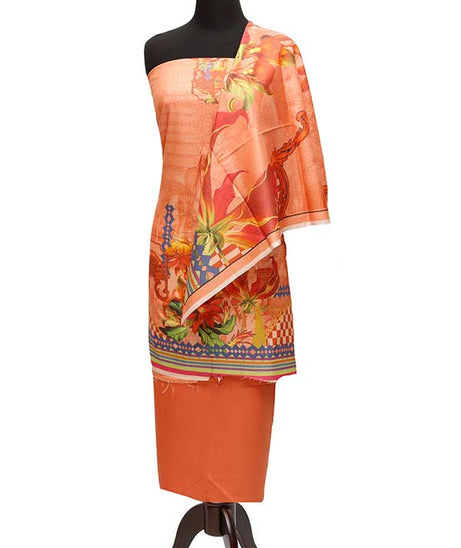 LCM Dhanak D/Linen`22 D#7002 (Peach Pink)