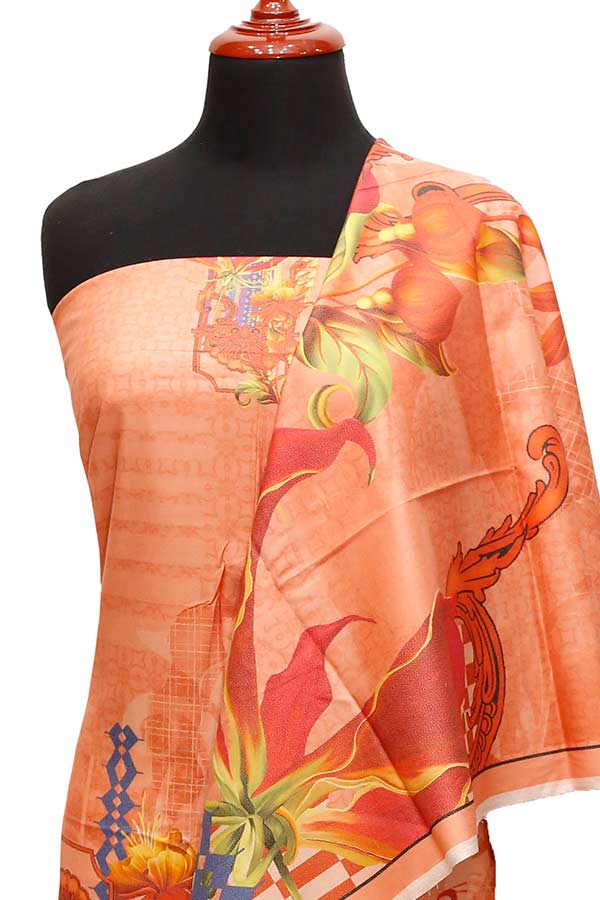 LCM Dhanak D/Linen`22 D#7002 (Peach Pink)