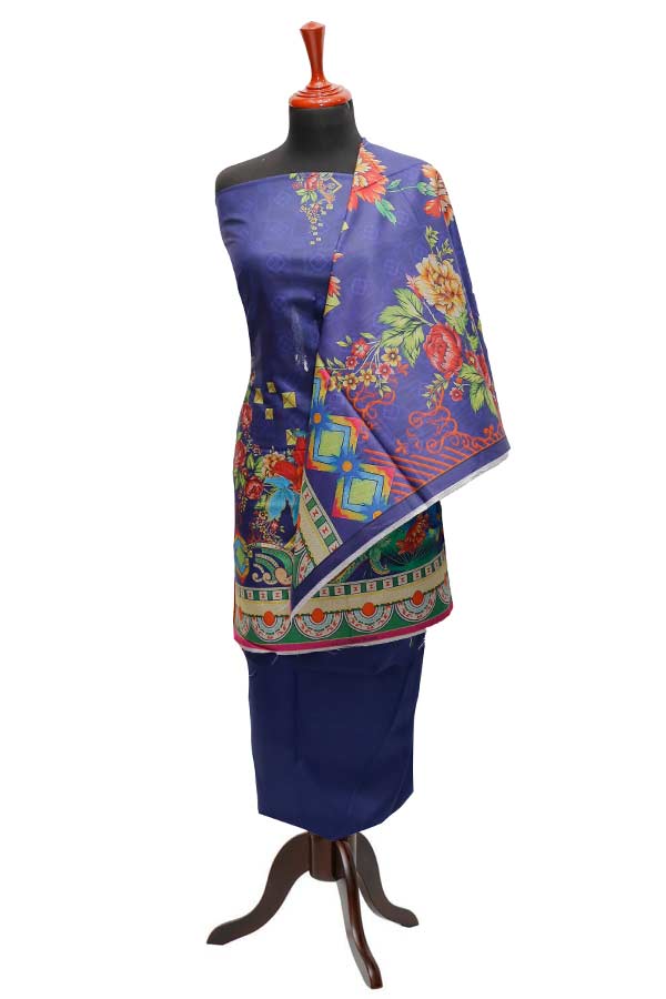 LCM Dhanak D/Linen`22 D#7006 (Blue)