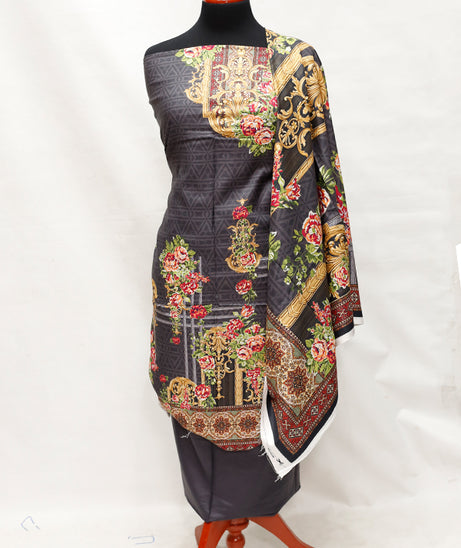 LCM Digital Linen 3Pcs D#3137 Multi