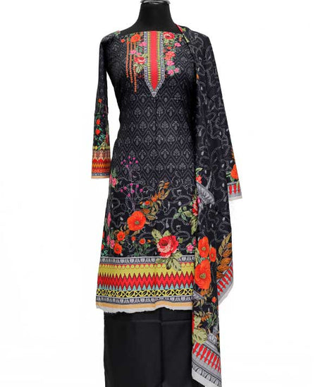 LCM Digital Linen'19 D#43 Black