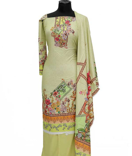 LCM Digital Linen'19 D#44 P Green
