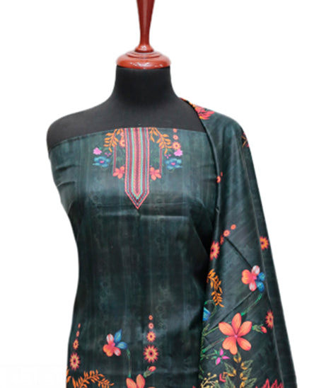 LCM Digital Print Lawn`24 D#145 (Black)