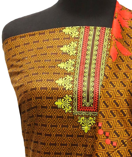 LCM Gold Classic Lawn`22 D#3010 Mustard