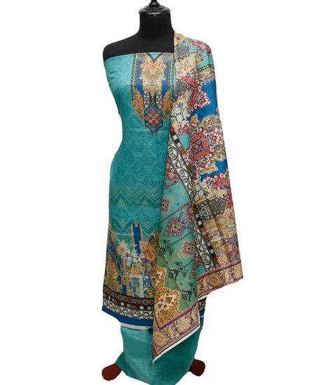 LCM Italian Khaddar`21 D#2 (Green)