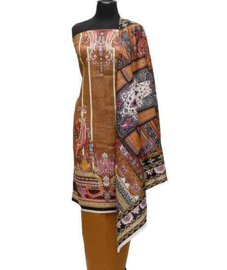 LCM Italian Khaddar`21 D#6 (Brown)