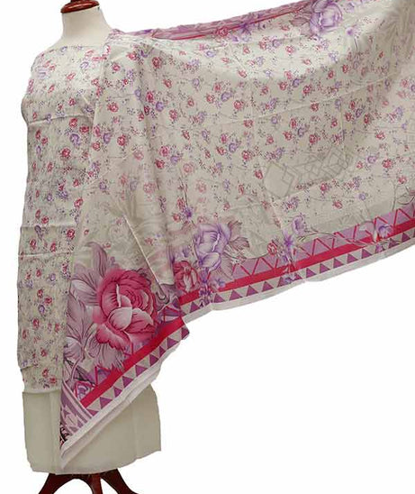 LCM Nurgul D/Lawn`21 D#2054 (Cream)