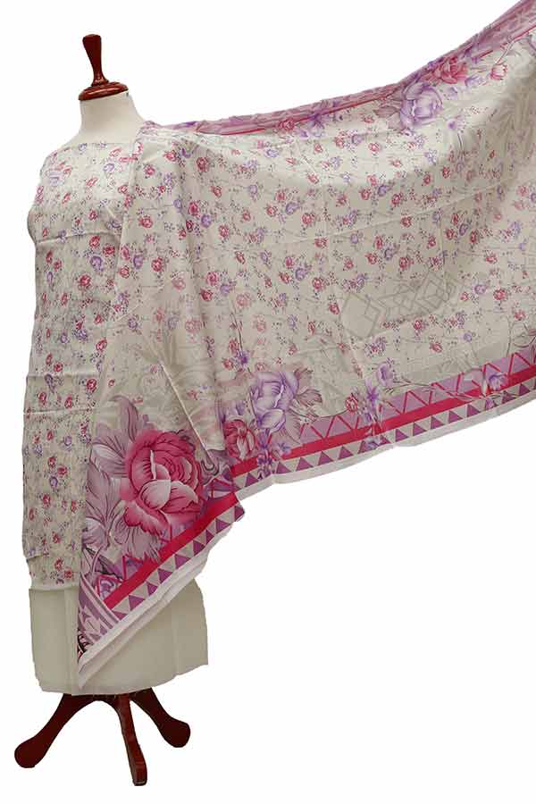LCM Nurgul D/Lawn`21 D#2054 (Cream)