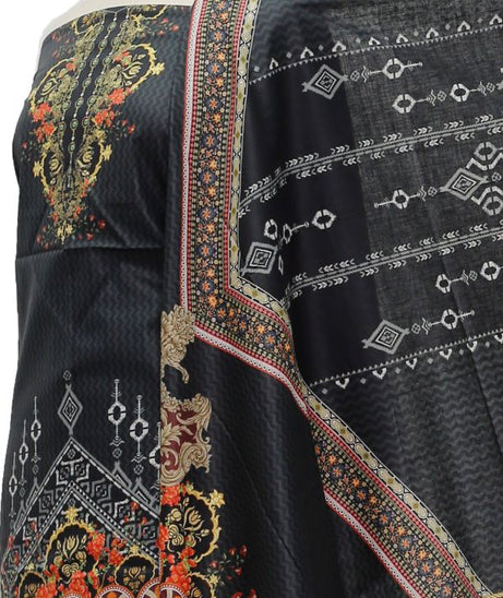 LCM Nurgul D/Lawn`21 D#2078 (Black)