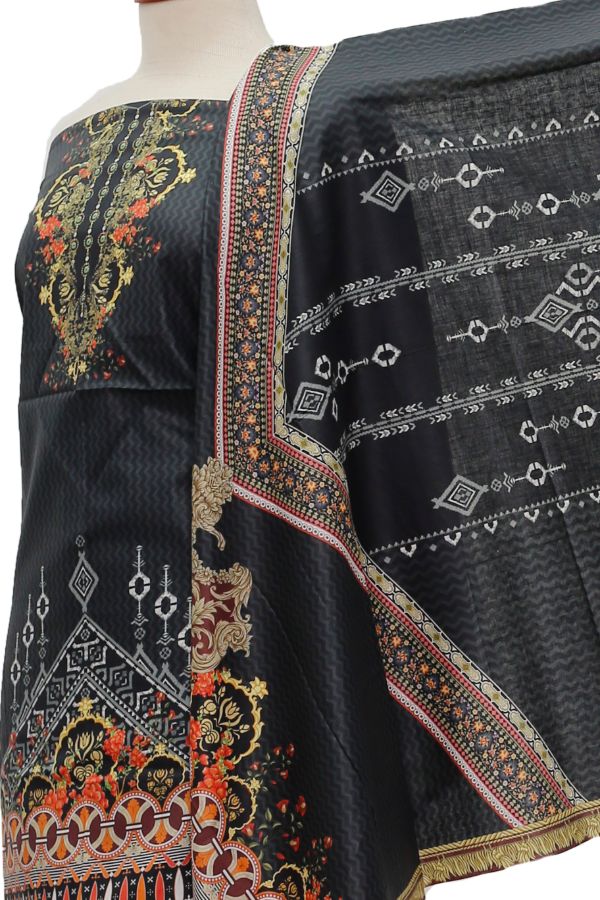 LCM Nurgul D/Lawn`21 D#2078 (Black)