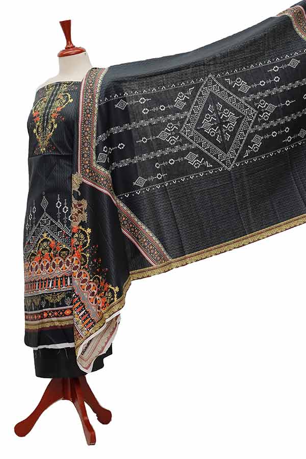 LCM Nurgul D/Lawn`21 D#2078 (Black)