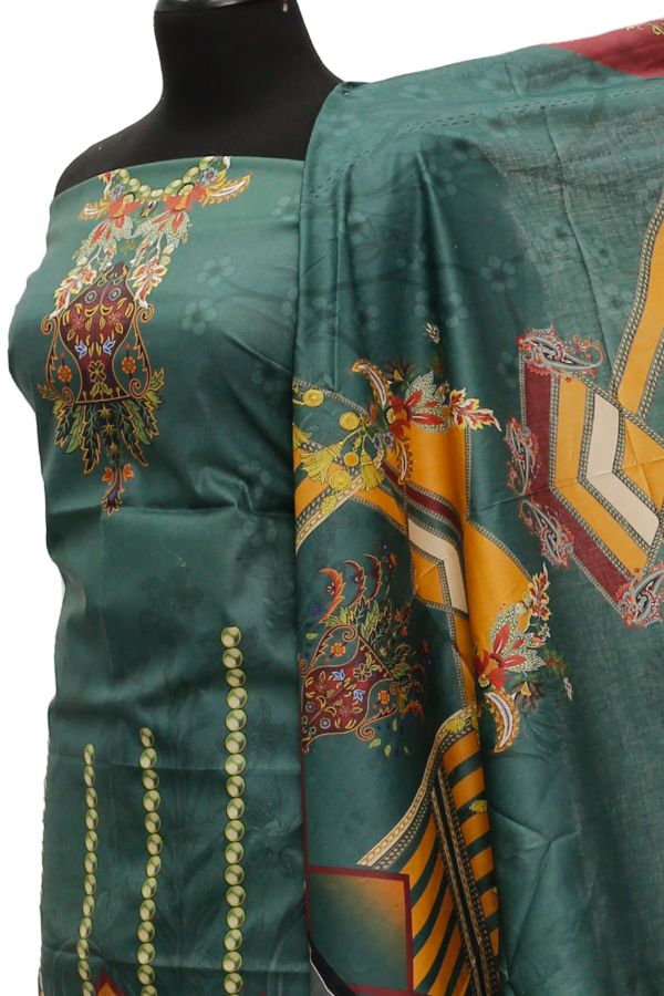 LCM Nurgul D/Lawn`21 D#2079 (D-Green)