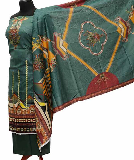 LCM Nurgul D/Lawn`21 D#2079 (D-Green)