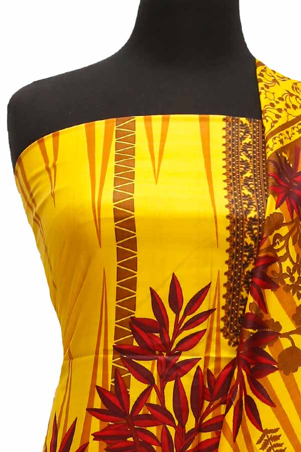 LCM Orient Classic Linen`21 D#801 (Yellow)
