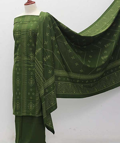 LSM Pashmina Winter'20 D#308 Green