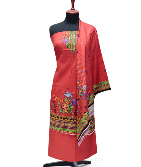 LCM Prime Digital Linen'24 D#1 (Red)