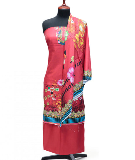 LCM Prime Digital Linen'24 D#10 (Red)