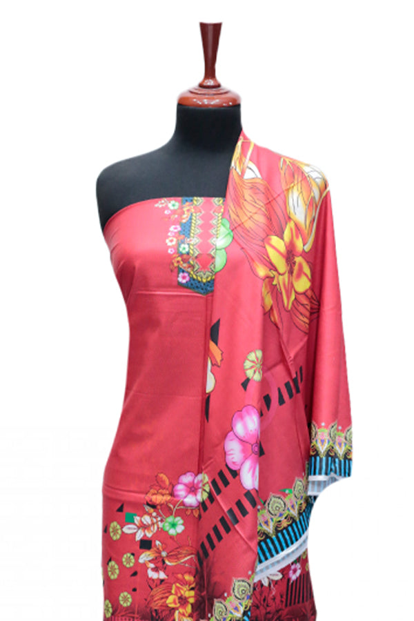 LCM Prime Digital Linen'24 D#10 (Red)