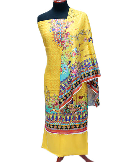 LCM Prime Digital Linen'24 D#4 (Yellow)