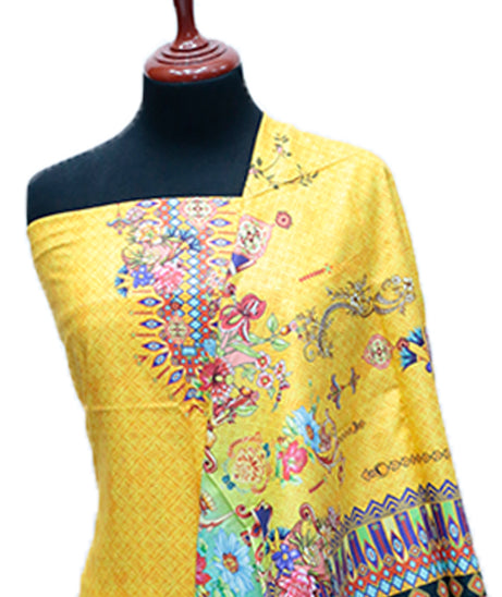 LCM Prime Digital Linen'24 D#4 (Yellow)