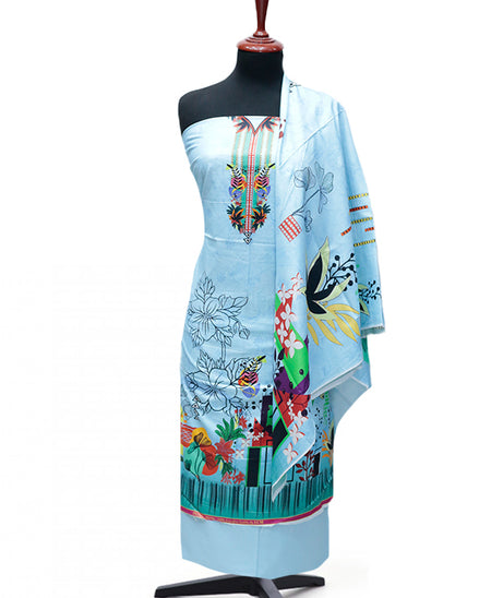 LCM Prime Digital Linen'24 D#9 (Sky)