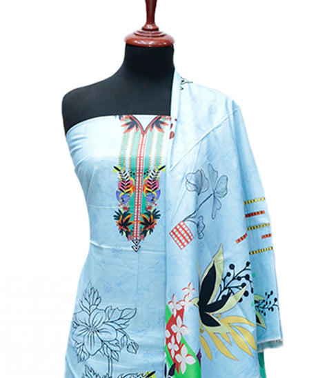 LCM Prime Digital Linen'24 D#9 (Sky)