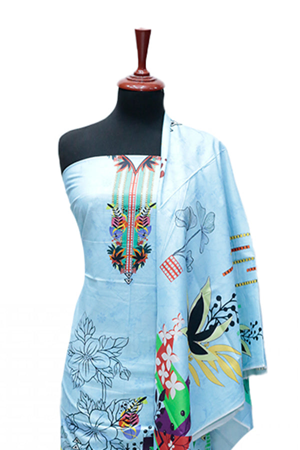 LCM Prime Digital Linen'24 D#9 (Sky)