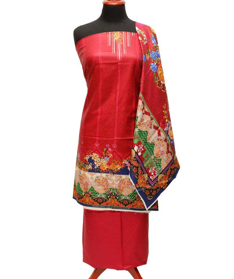 LCM Prime Digital Linen`22 D#101 Red