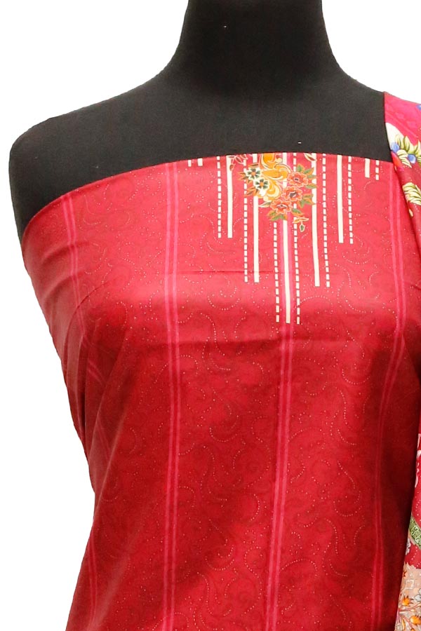 LCM Prime Digital Linen`22 D#101 Red