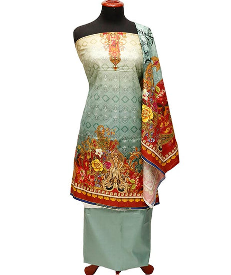 LCM Prime Digital Linen`22 D#111 L Green