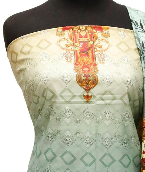 LCM Prime Digital Linen`22 D#111 L Green