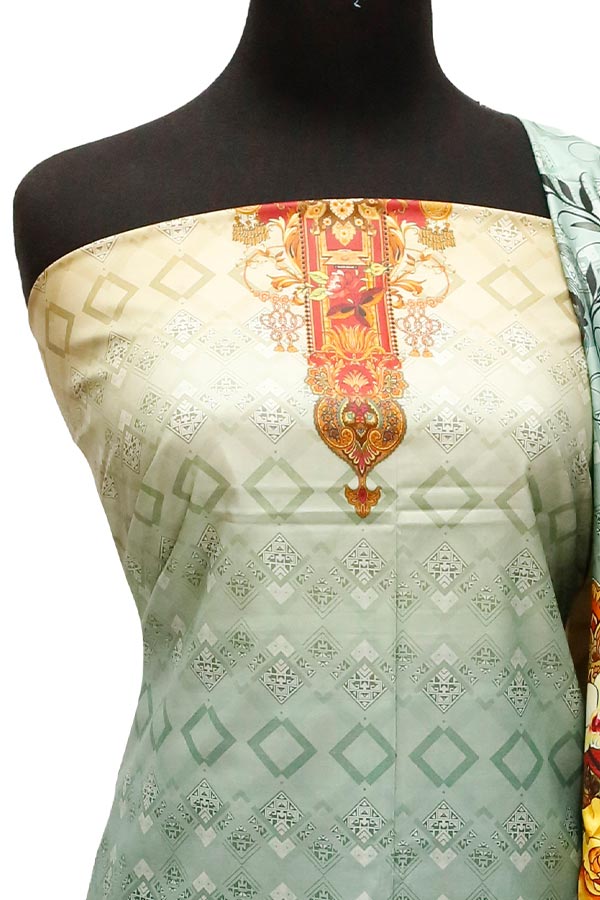 LCM Prime Digital Linen`22 D#111 L Green
