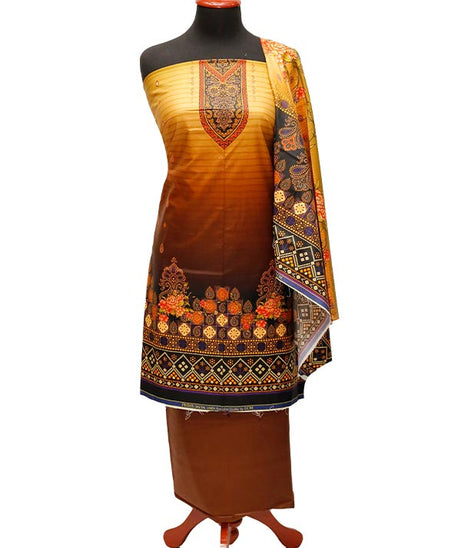 LCM Prime Digital Linen`22 D#117 Brown